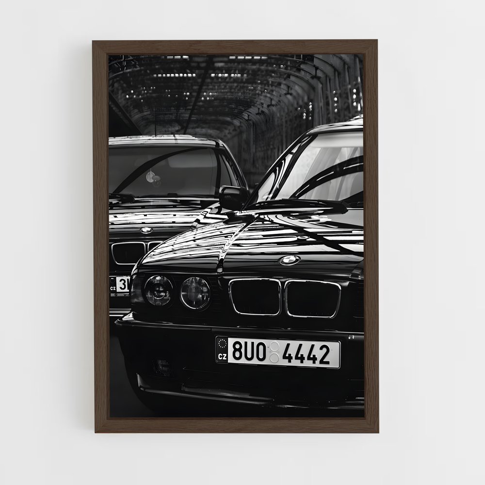 Poster E30 Forever – affiche BMW (vue 5)